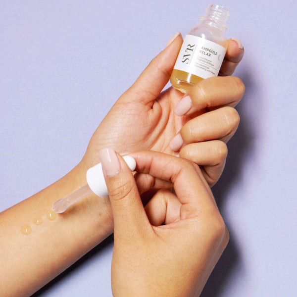 SVR Ampoule Relax | Yenileyici, Yorgunluk Karşıtı Göz Çevresi Serumu