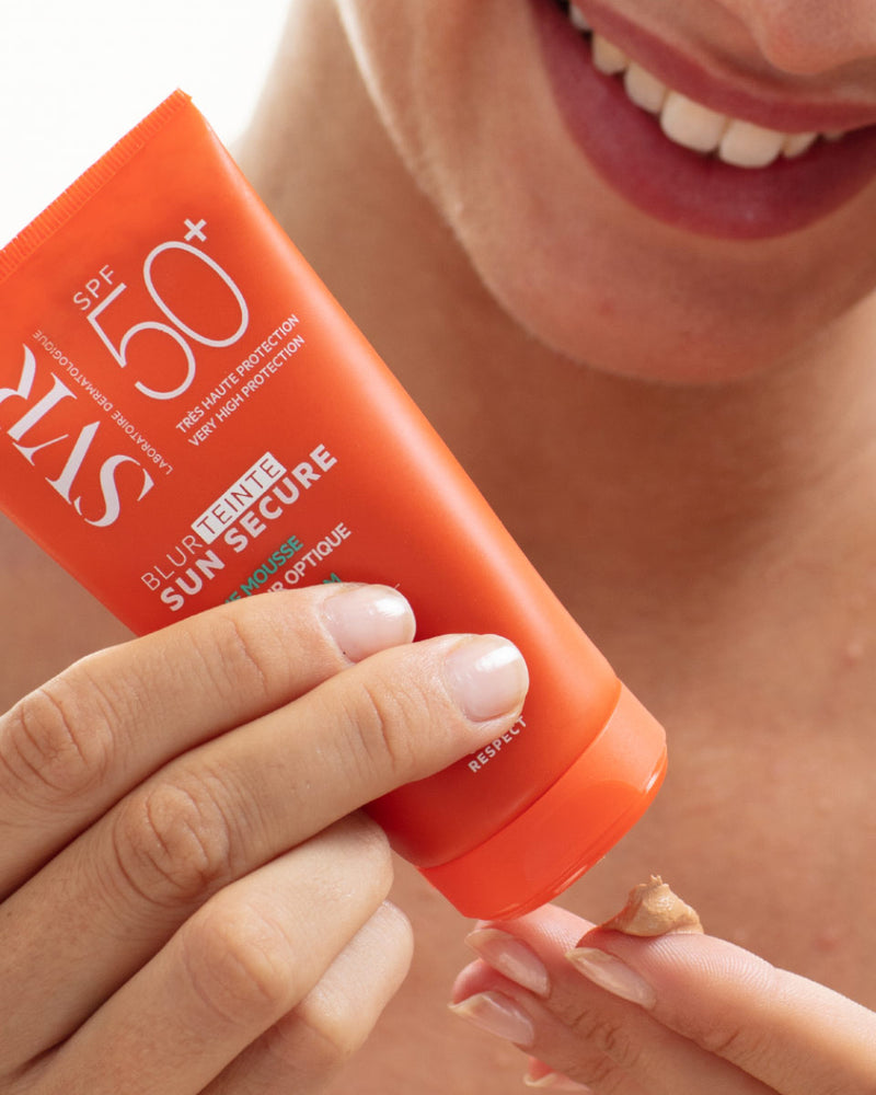 SUN SECURE Blur Teinte Beige Rose SPF50