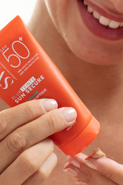 SUN SECURE Blur Teinte Beige Rose SPF50