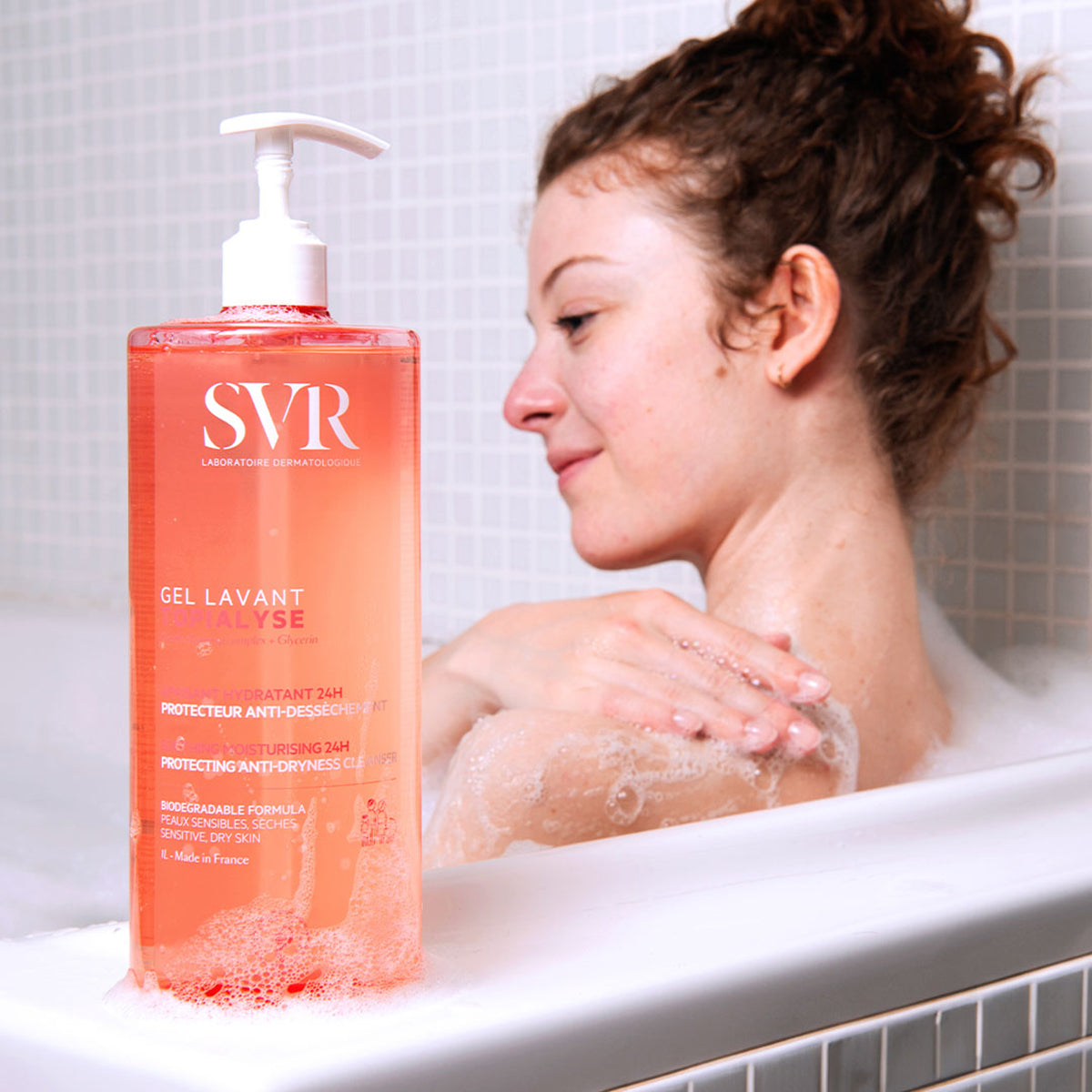 SVR TOPIALYSE Gel Lavant | Hassas ve Kuru Cilt İçin Temizleyici Jel