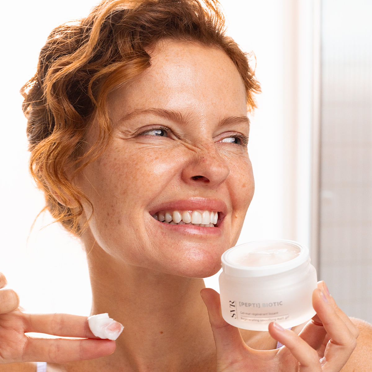 PEPTI] BIOTIC | Pürüzsüzleştirici ve Yenileyici Peptit Jel Krem