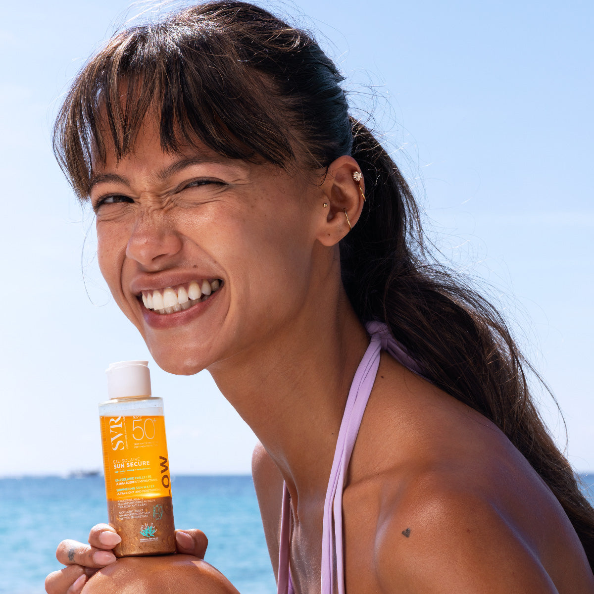 SUN SECURE Extreme SPF50+ -Yüksek Güneş Koruması Sunan Mat Jel Krem