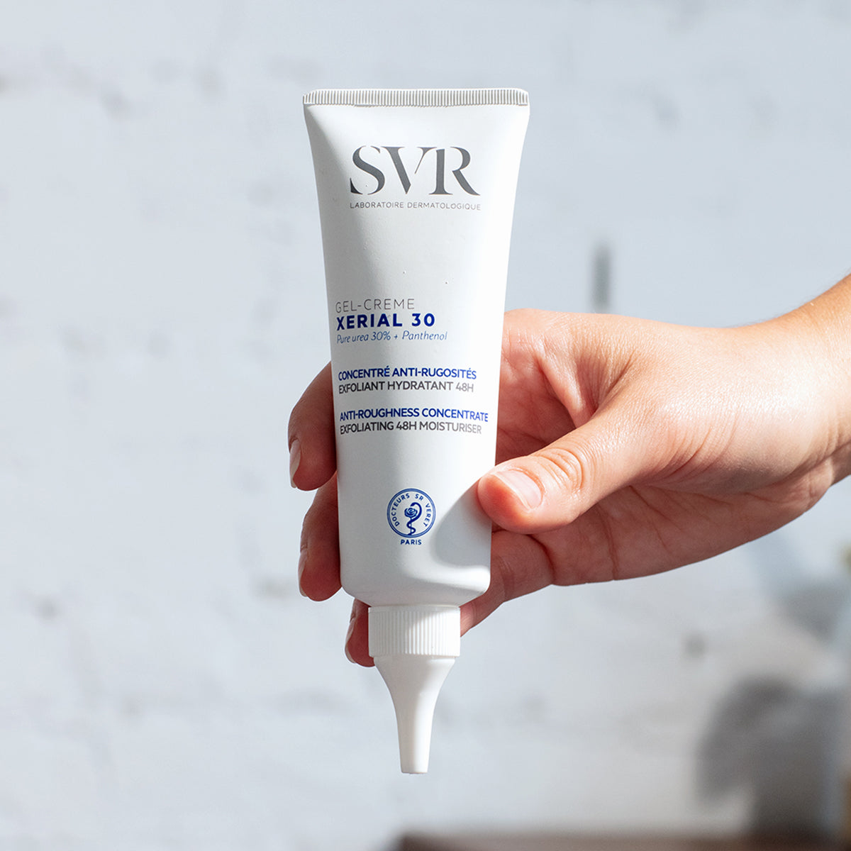 ステリ フェイスクリーム XERIAL 30 Gel-Creme - Çok kuru ciltler için nemlendirici konsantre jel